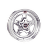 Weld 15x14 Sport Forged ProStar Wheel 5x4.5 BP 5.5 BS Polished 96-514210