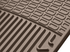 WeatherTech Front All-Weather Mats Pair Grey (07-14 GM) W68GR