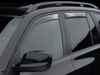 WeatherTech Front & Rear Side Window Deflectors Dark Smoke (14+ GM) 84740