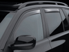 WeatherTech Front & Rear Side Window Deflectors Dark Smoke (11-14 Dodge Charger) 82713