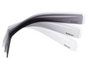 WeatherTech Front & Rear Side Window Deflectors Dark Smoke (99-07 GM) 82184