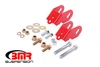 BMR Rear Camber Adjustment Lockout Kit - Red (2015 - 2026 Mustang) WAK761R
