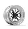 Weld 15x5 RT Vitesse Wheel 5x4.75 BP 2.5 BS Black 794B55274