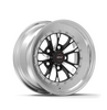 Weld 15x6 RT Vitesse Wheel 5x4.75 BP 3.5 BS Black 794B56276