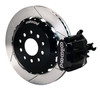 Wilwood Combination Parking Brake Caliper Rear Brake Kit 12.88" Slotted (94-04 Mustang) 140-10158