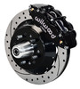 Wilwood Forged Narrow Superlite 6R Big Brake Front Brake Kit Hub 12.88" Drilled & Slotted (68-70 Mustang) 140-10219-D