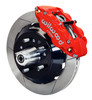 Wilwood Forged Narrow Superlite 6R Big Brake Front Brake Kit Hub 14" Slotted (70-78 Camaro) 140-10486
