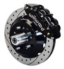 Wilwood Forged Narrow Superlite 6R Big Brake Front Brake Kit Hub 14" Drilled & Slotted (70-78 Camaro) 140-10486-D