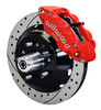 Wilwood Forged Narrow Superlite 6R Big Brake Front Brake Kit Hub 14" Drilled & Slotted (79-81 Camaro) 140-10493-D