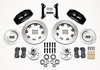 Wilwood Forged Dynapro 6 Big Brake Front Brake Kit Hub 12.19" (70-78 Camaro) 140-10738