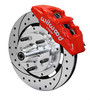 Wilwood Forged Dynapro 6 Big Brake Front Brake Kit Hub 12.19" Drilled & Slotted (74-78 Mustang II) 140-10742-D