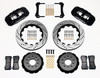 Wilwood AERO6 Big Brake Front Brake Kit 14" Drilled & Slotted (05-14 Mustang) 140-10830-D