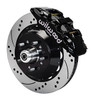 Wilwood AERO6 Big Brake Front Brake Kit 14" Drilled & Slotted (67-69 Camaro) 140-10920-D