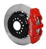 Wilwood AERO4 Big Brake Rear Parking Brake Kit 14" Slotted (73-94 Mustang) 140-10952