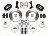 Wilwood Forged Dynalite Pro Series Front Brake Kit 11" (67-69 Camaro) 140-10996