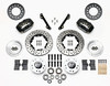 Wilwood Forged Dynalite Pro Series Front Brake Kit 11" Drilled & Slotted (79-81 Camaro) 140-11008-D