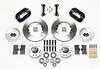 Wilwood Forged Dynalite Pro Series Front Brake Kit 11" (82-92 Camaro) 140-11012