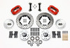 Wilwood Forged Dynalite Pro Series Front Brake Kit 11" Drilled & Slotted (82-92 Camaro) 140-11012-D