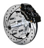 Wilwood Forged Dynalite Big Brake Front Brake Kit Hub 12.19" Drilled & Slotted (82-92 Camaro) 140-11275-D