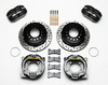 Wilwood Dynapro Low-Profile Rear Parking Brake Kit 11" Drilled & Slotted (93-97 Camaro) 140-11399-D