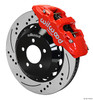 Wilwood AERO6 Big Brake Front Brake Kit 14.25" Drilled & Slotted (05-10 Charger/Challenger) 140-11764-D