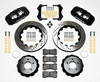 Wilwood AERO6 Big Brake Front Brake Kit 14.25" Drilled & Slotted (05-10 Charger/Challenger) 140-11764-D