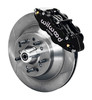 Wilwood Forged Narrow Superlite 6R Big Brake Front Brake Kit w/Hub & 1PC Rotor 12.88" Slotted (70-78 Camaro) 140-12278