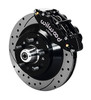 Wilwood Forged Narrow Superlite 6R Big Brake Front Brake Kit w/Hub & 1PC Rotor 12.88" Drilled & Slotted (79-81 Camaro) 140-12280-D