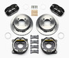 Wilwood Dynapro Low-Profile Rear Parking Brake Kit 11" (64-66 Mustang) 140-12589