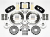 Wilwood AERO6 Big Brake Truck Front Brake Kit 14.25" Slotted (97-04 F-150) 140-12824