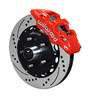 Wilwood AERO6 Big Brake Truck Front Brake Kit 14.25" Drilled Slotted (97-04 F-150) 140-12824-D