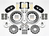 Wilwood AERO6 Big Brake Truck Front Brake Kit 14.25" Drilled Slotted (97-04 F-150) 140-12824-D