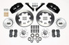 Wilwood Forged Dynapro 6 Big Brake Front Brake Kit Hub 12.19" (79-81 Camaro) 140-12836