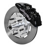 Wilwood Forged Dynapro 6 Big Brake Front Brake Kit Hub 12.19" (70-73 Mustang) 140-12945