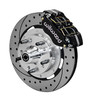 Wilwood Dynapro Dust-Boot Big Brake Front Brake Kit Hub 12.19" Drilled & Slotted (67-69 Camaro) 140-13203-D