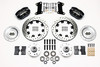 Wilwood Dynapro Dust-Boot Big Brake Front Brake Kit Hub 12.19" Drilled & Slotted (67-69 Camaro) 140-13203-D