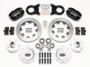 Wilwood Dynapro Dust-Boot Big Brake Front Brake Kit Hub 12.19" (65-70 Mustang) 140-13344