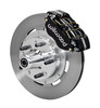 Wilwood Dynapro Dust-Boot Big Brake Front Brake Kit Hub 12.19" (74-78 Mustang II) 140-13378