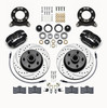 Wilwood Classic Series Dynalite Front Brake Kit 11.3" Drilled & Slotted (65-70 Mustang) 140-13476-D