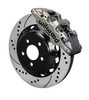 Wilwood Aero6 14" Big Brake Front Brake Kit Drilled & Slotted (2015-2023 Mustang) 140-13886-D