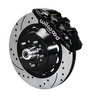 Wilwood AERO6 Big Brake Front Brake Kit 15" Drilled & Slotted (67-69 Camaro) 140-15053-D