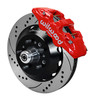 Wilwood AERO6 Big Brake Front Brake Kit 15" Drilled & Slotted (67-69 Camaro) 140-15053-D