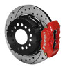 Wilwood Forged Dynalite Pro Series Rear Brake Kit 8.8 2.5 Offset Drilled & Slotted (73-94 Mustang) 140-3018-D