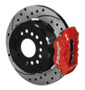 Wilwood Forged Dynalite Rear Parking Brake Kit 8.8 2.5 Offset SRP Drilled (73-94 Mustang) 140-7146-D