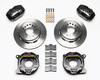 Wilwood Forged Dynalite Rear Parking Brake Kit 12.19" (93-97 Camaro) 140-7148