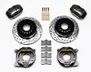 Wilwood Forged Dynalite Rear Parking Brake Kit 12.19" Drilled & Slotted (93-97 Camaro) 140-7148-D