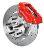 Wilwood Forged Dynalite Big Brake Front Brake Kit Hub 12.19" Drilled & Slotted Zinc Rotor (67-69 Camaro) 140-7675-Z