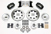 Wilwood Forged Dynalite Big Brake Front Brake Kit Hub 12.19" Drilled & Slotted Zinc Rotor (67-69 Camaro) 140-7675-Z