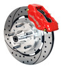 Wilwood Forged Dynalite Big Brake Front Brake Kit Hub 12.19" Drilled & Slotted (70-78 Camaro) 140-8582-D