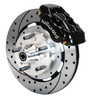 Wilwood Forged Dynalite Big Brake Front Brake Kit Hub 12.19" Drilled & Slotted (79-81 Camaro) 140-9053-D